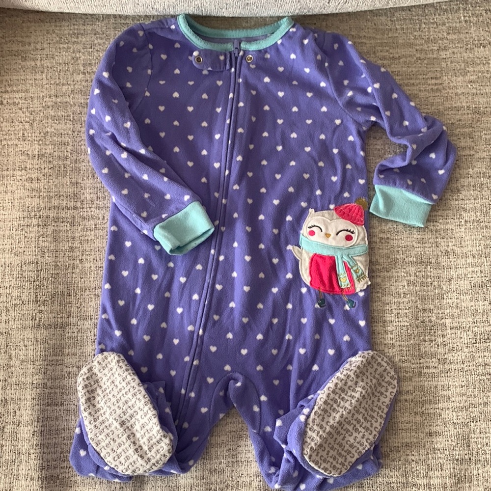 Baby girl pajamas